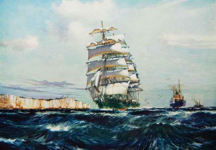 Jack Spurling The british clipper Germany oil painting art